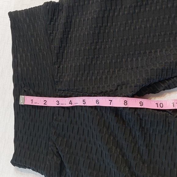 Leggings women's anti cellulite black size Small - Picture 4 of 6